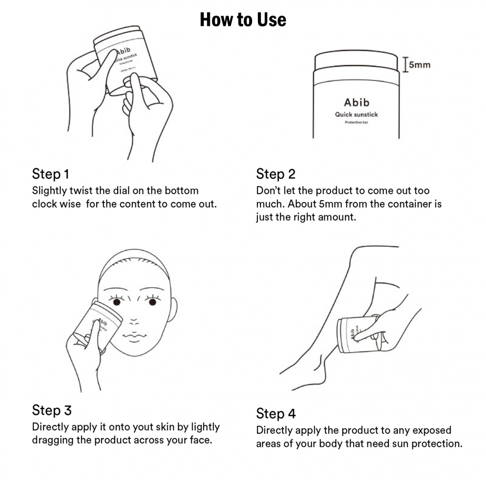 Abib Quick Sunstick Protection