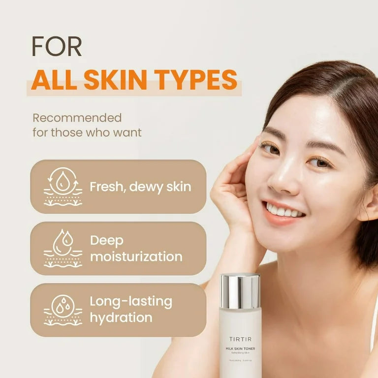 TIRTIR MILK SKIN TONER 150ML