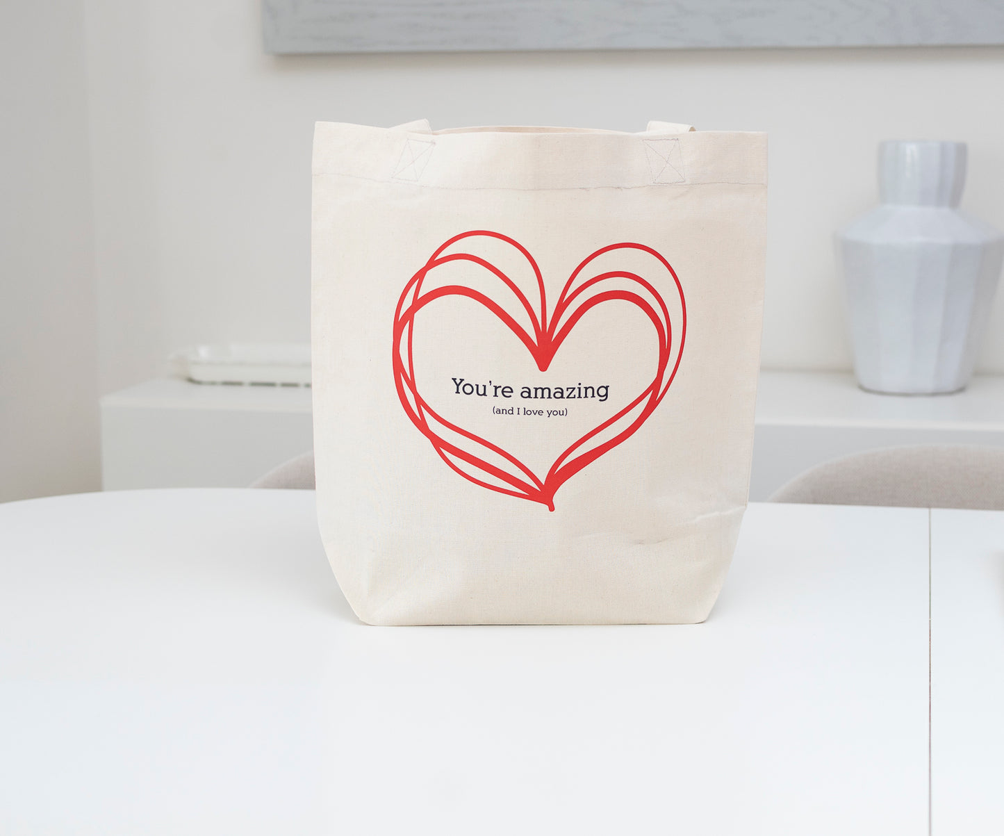 Bolsa Lona Metaphora - You are Amazing