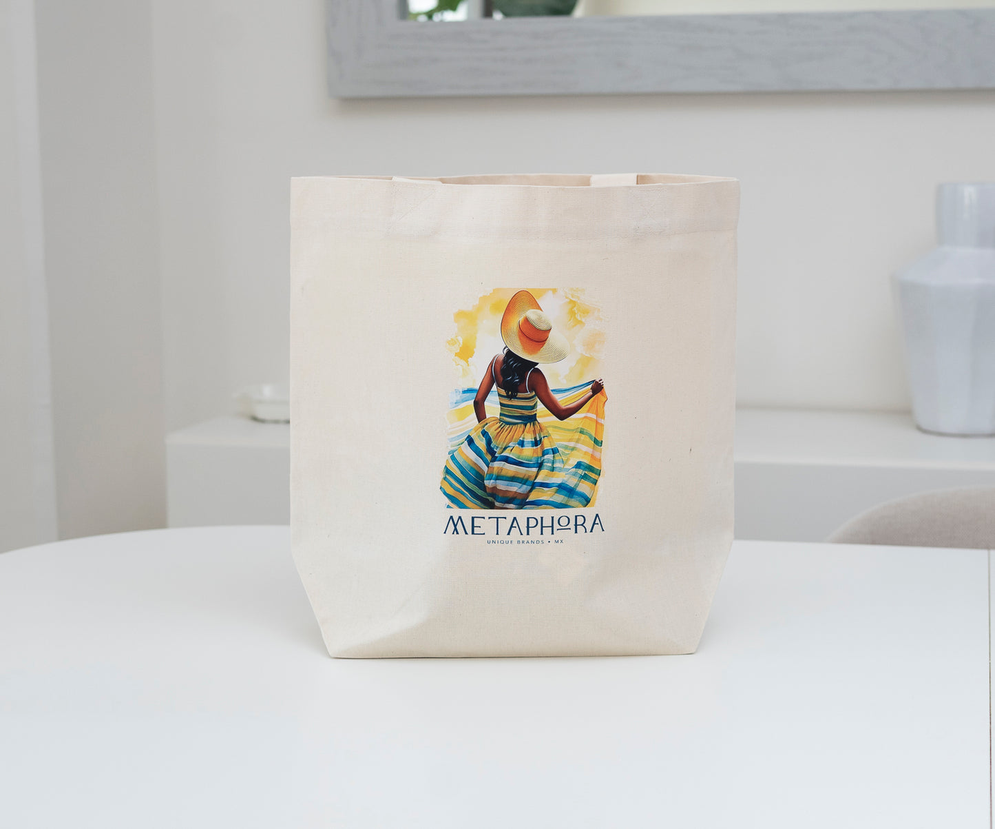 Bolsa Lona Metaphora (Chica) - Playa