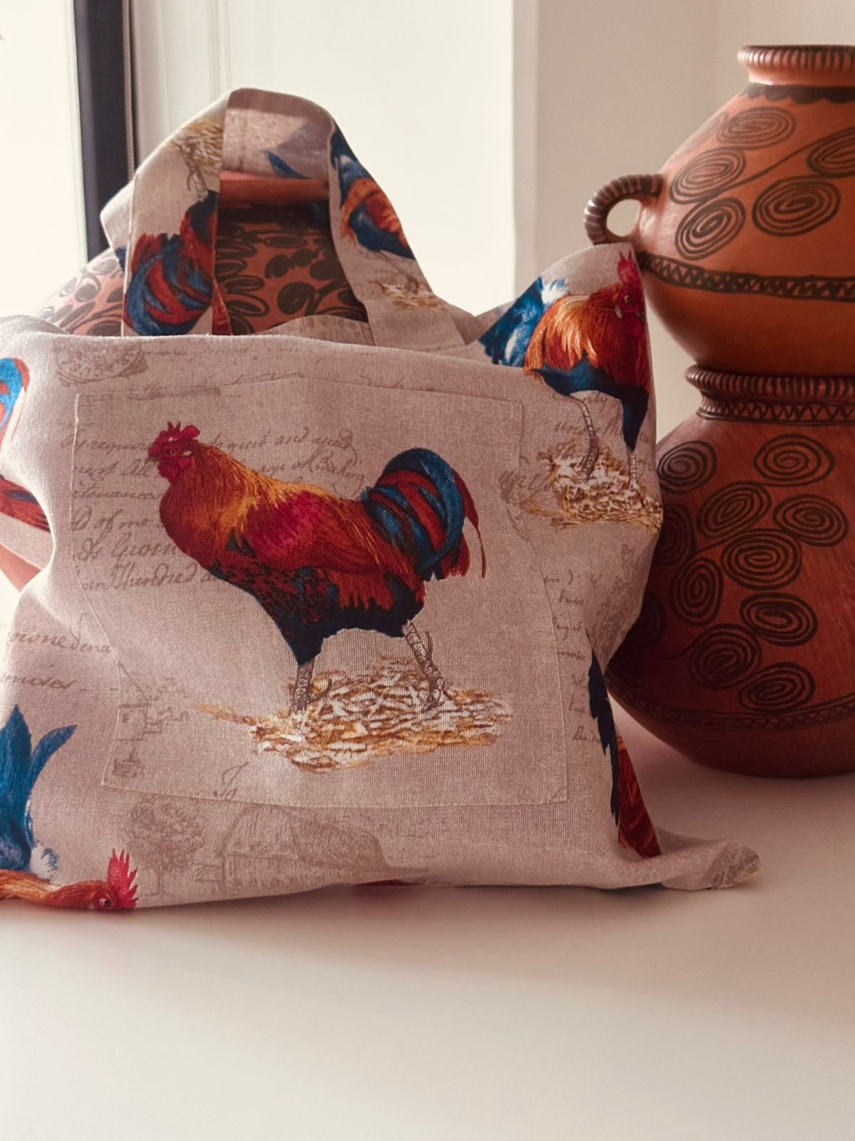 Bolsa Tela Metaphora - Gallo
