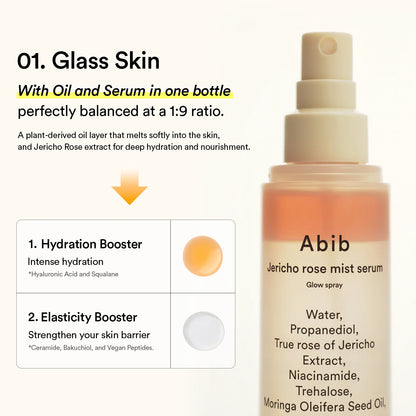 Abib - JERICHO ROSE MIST SERUM GLOW SPRAY 100ML