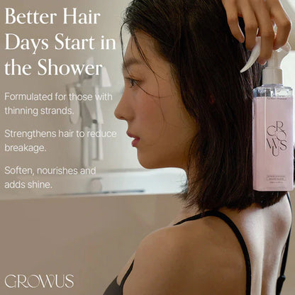 GROWUS - WASH TREATMENT EX 250ML (Damage Therapy No-Wash Treatment EX)