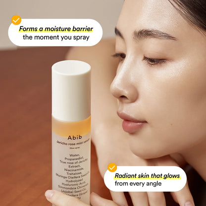 Abib - JERICHO ROSE MIST SERUM GLOW SPRAY 100ML