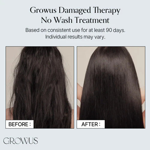 GROWUS - WASH TREATMENT EX 250ML (Damage Therapy No-Wash Treatment EX)