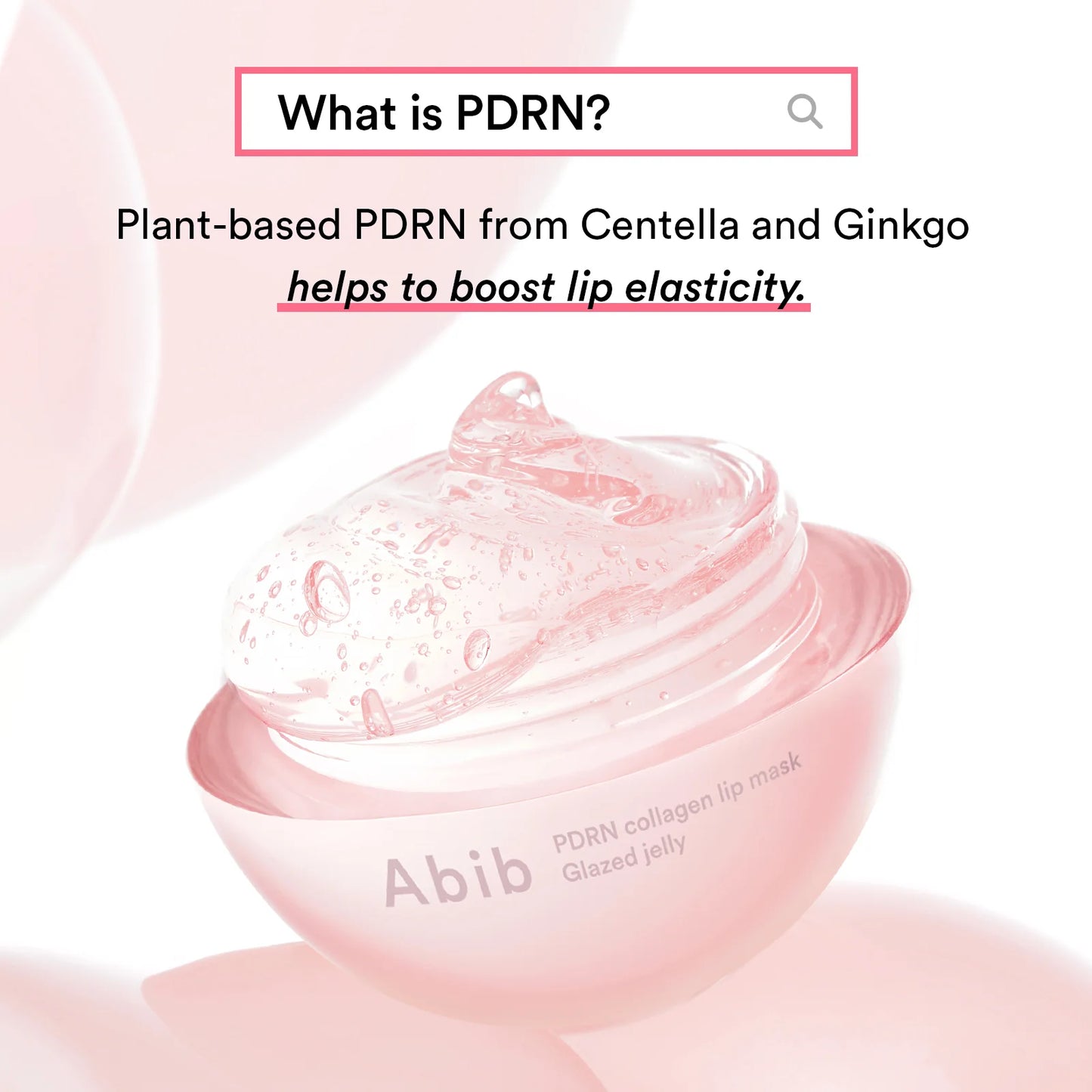 Abib - PDRN LIP MASK GLAZED JELLY 11G