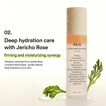 Abib - JERICHO ROSE MIST SERUM GLOW SPRAY 100ML