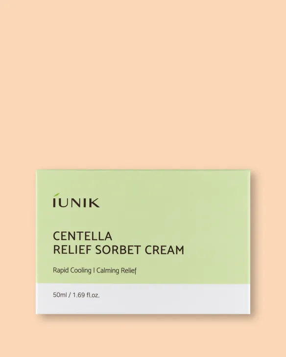IUNIK - CENTELLA RELIEF SORBET CREAM 50ML
