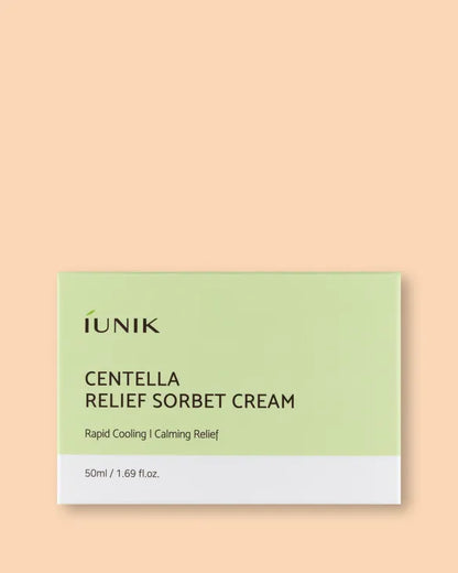 IUNIK - CENTELLA RELIEF SORBET CREAM 50ML