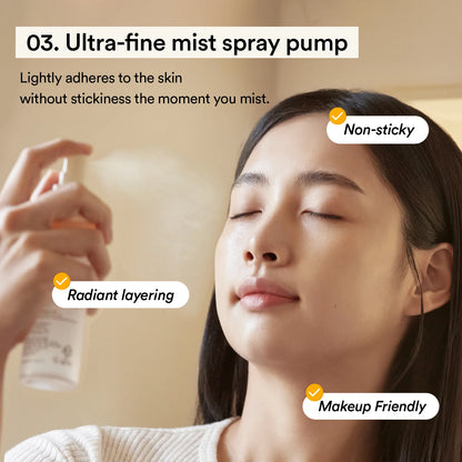 Abib - JERICHO ROSE MIST SERUM GLOW SPRAY 100ML