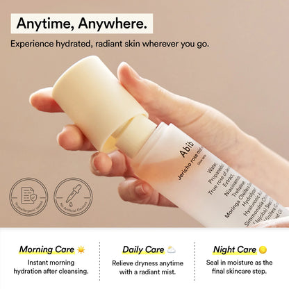 Abib - JERICHO ROSE MIST SERUM GLOW SPRAY 100ML