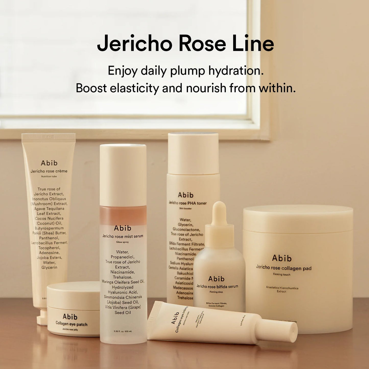 Abib - JERICHO ROSE MIST SERUM GLOW SPRAY 100ML