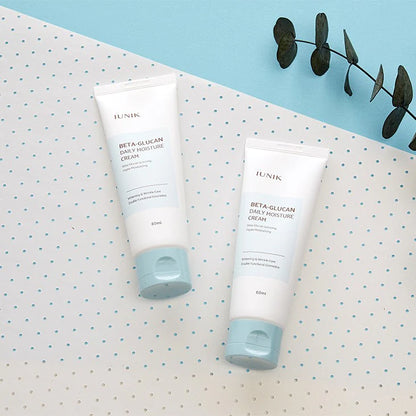 IUNIK - BETA GLUCAN DAILY MOISTURE CREAM 60ML