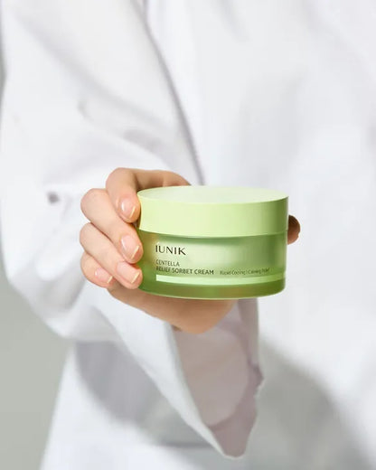 IUNIK - CENTELLA RELIEF SORBET CREAM 50ML