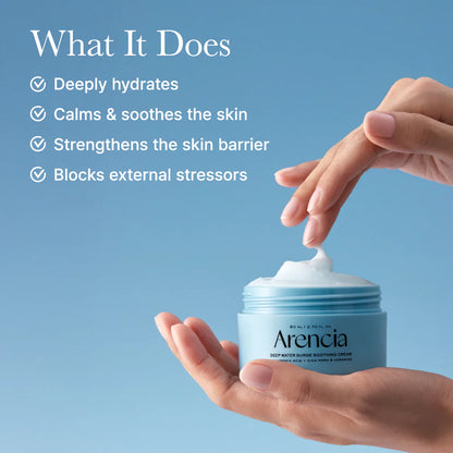 ARENCA DEEP WATER SURGE SOOTHING CREAM 110ML