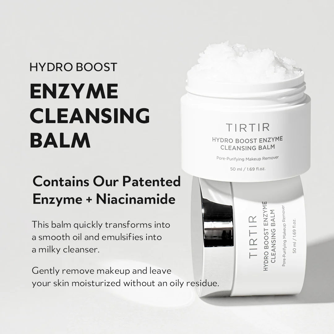 TIRTIR HYDRO BOOST ENZYME CLEANSING BALM 50ML