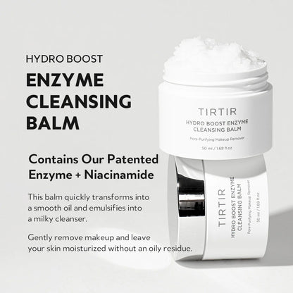 TIRTIR HYDRO BOOST ENZYME CLEANSING BALM 50ML