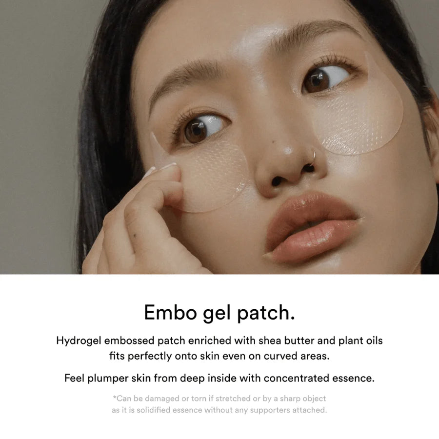 Abib COLLAGEN EYE PATCH JERICHO ROSE JELLY (60EA) 90G