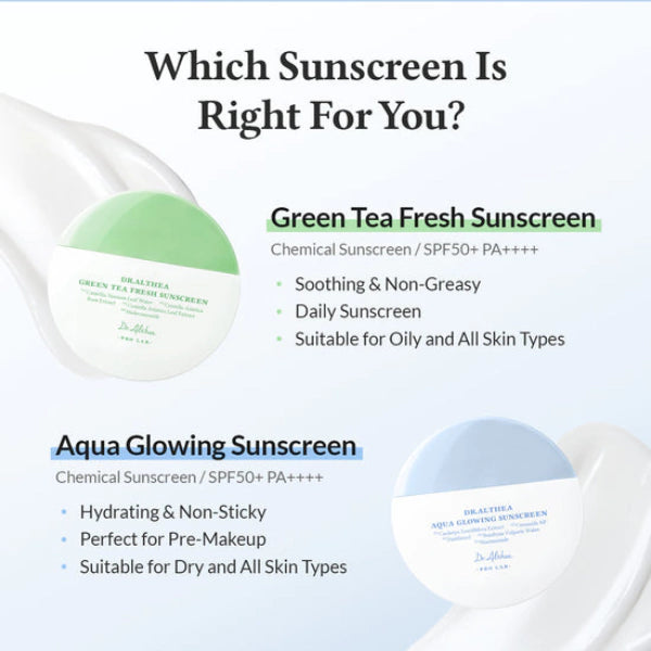Dr.Althea AQUA GLOWING SUNSCREEN 45ML