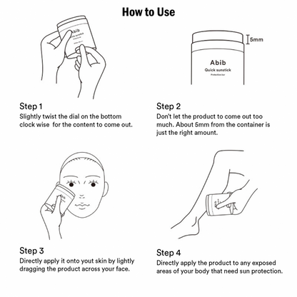 Abib Quick Sunstick Protection