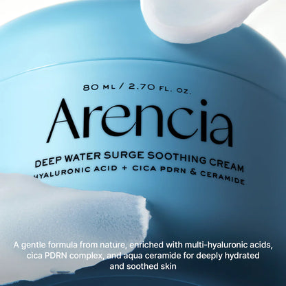 ARENCA DEEP WATER SURGE SOOTHING CREAM 110ML