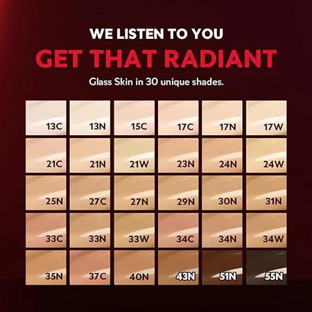 2.	TIRTIR MASK FIT RED CUSHION 18G (33W GINGER / 28N OAT / 30N RICH HONEY)