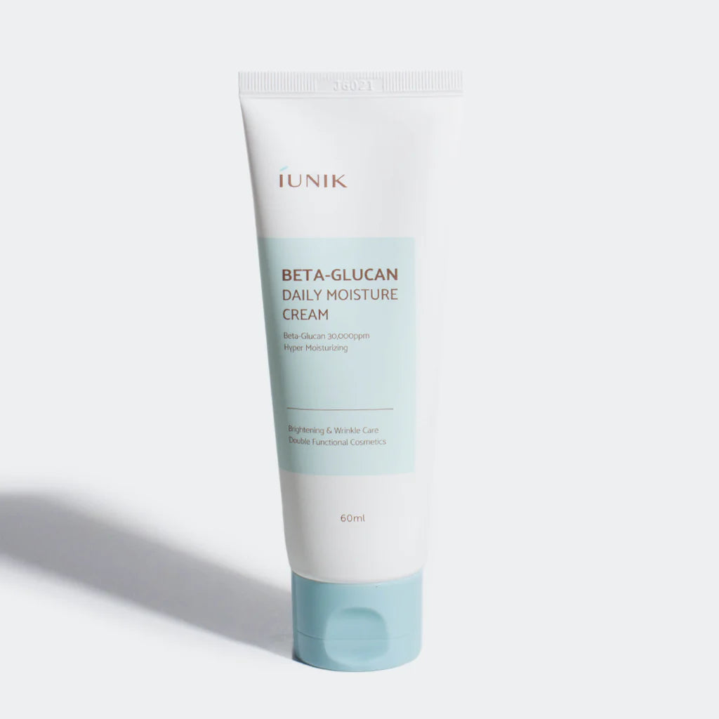 IUNIK - BETA GLUCAN DAILY MOISTURE CREAM 60ML