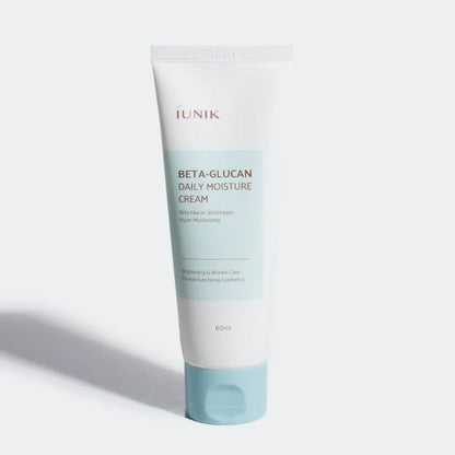 IUNIK - BETA GLUCAN DAILY MOISTURE CREAM 60ML