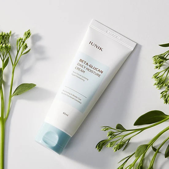 IUNIK - BETA GLUCAN DAILY MOISTURE CREAM 60ML