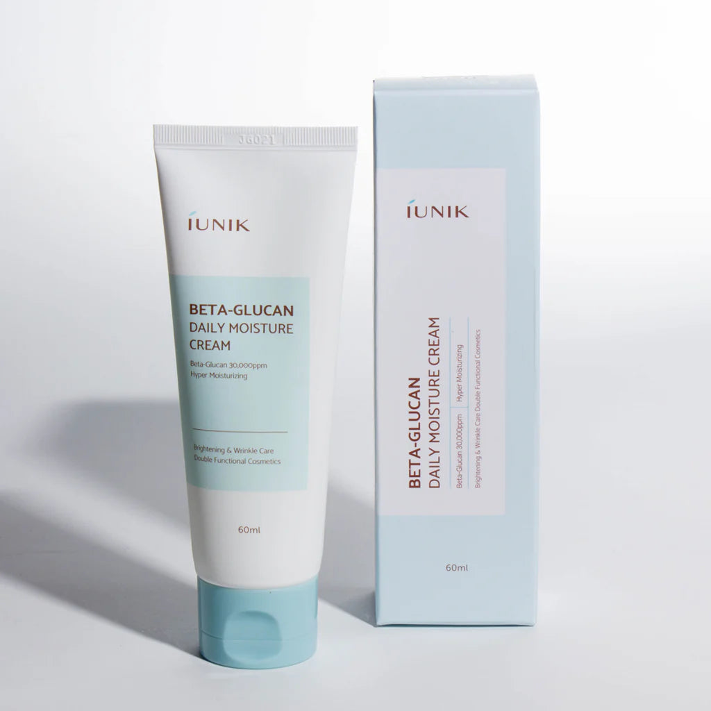 IUNIK - BETA GLUCAN DAILY MOISTURE CREAM 60ML