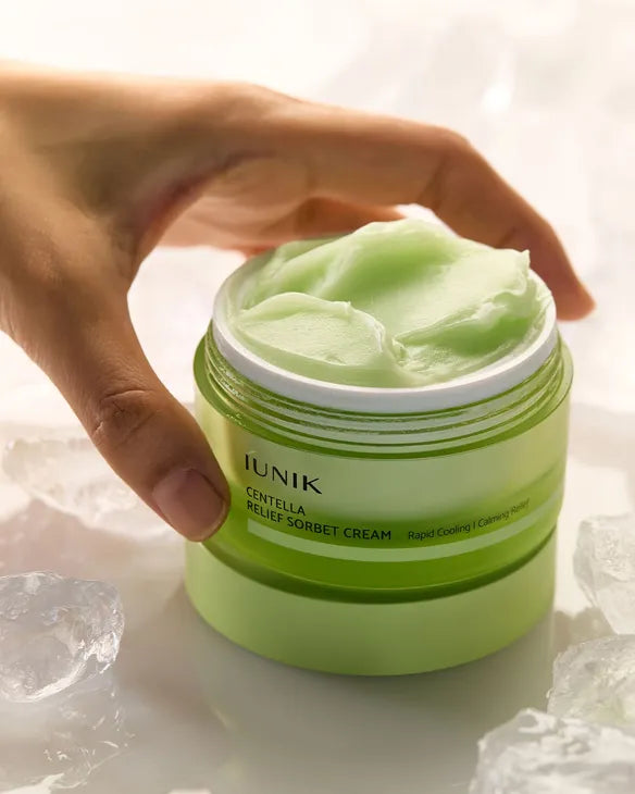 IUNIK - CENTELLA RELIEF SORBET CREAM 50ML