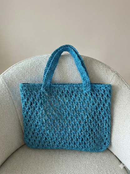 Bolsa Tejida Artesanal (GRANDE)  varios colores