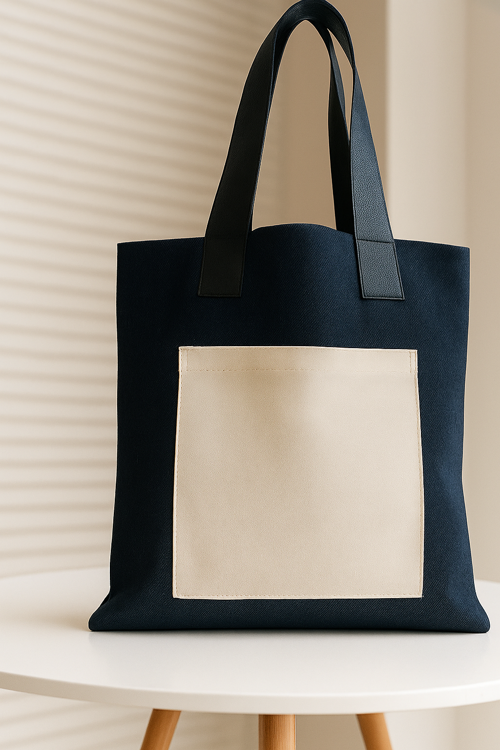 Bolsa Lona Metaphora - Denim