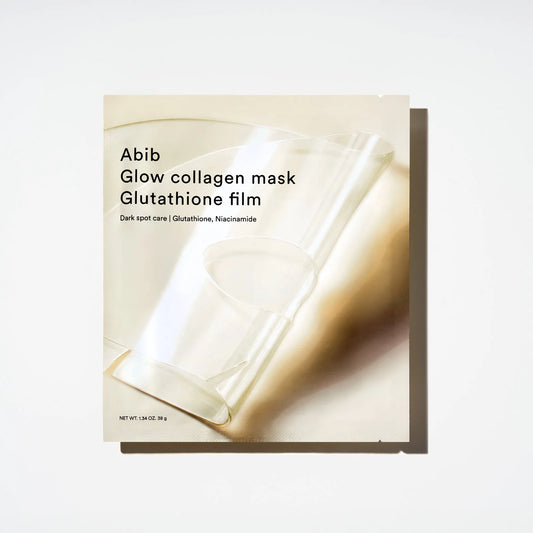 Abib - GLOW COLLAGEN MASK GLUTATHIONE FILM (38G*4EA)