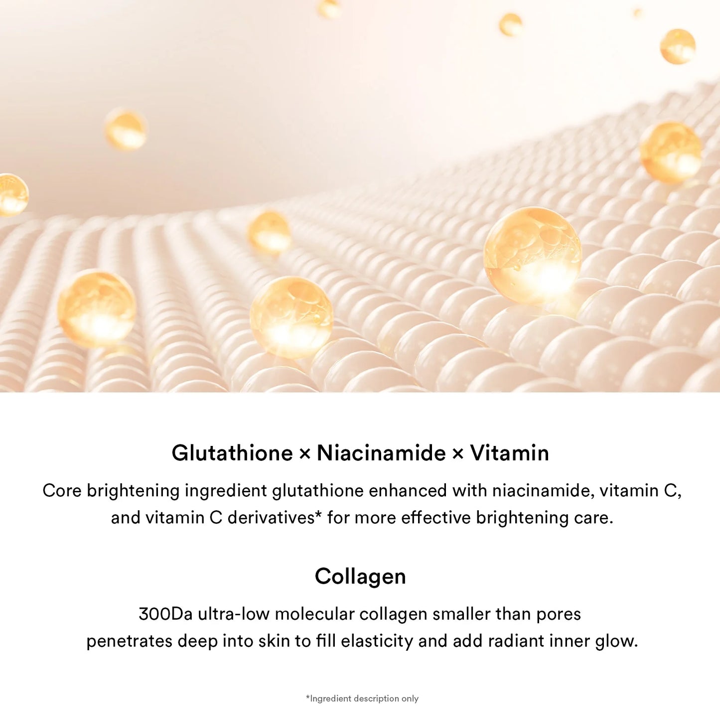 Abib - GLOW COLLAGEN MASK GLUTATHIONE FILM (38G*4EA)