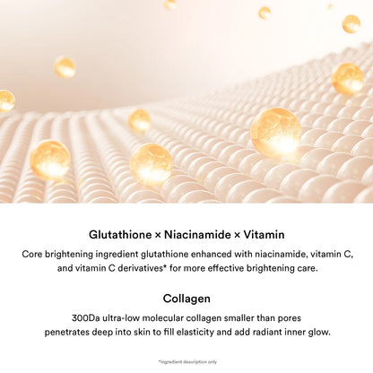 Abib - GLOW COLLAGEN MASK GLUTATHIONE FILM (38G*4EA)