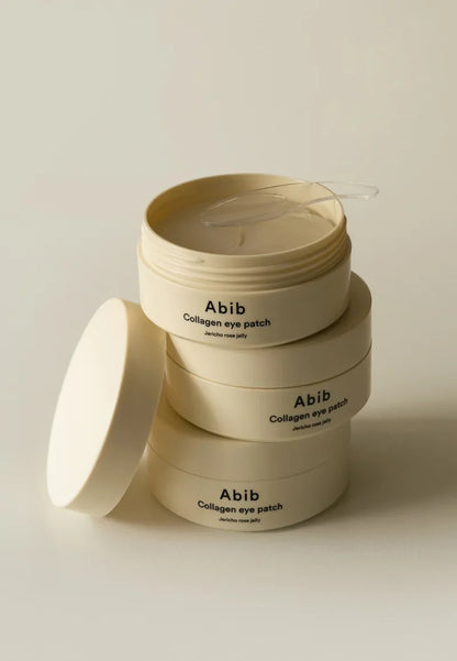 Abib COLLAGEN EYE PATCH JERICHO ROSE JELLY (60EA) 90G