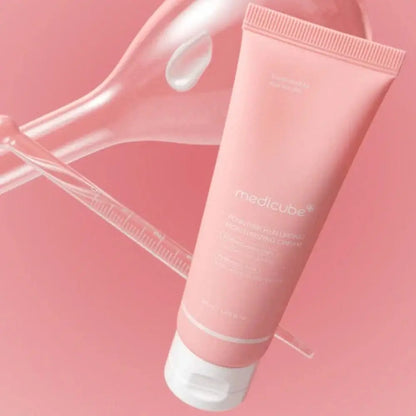 MEDICUBE PDRN PINK HYALURONIC MOISTURIZING CREAM 50ML
