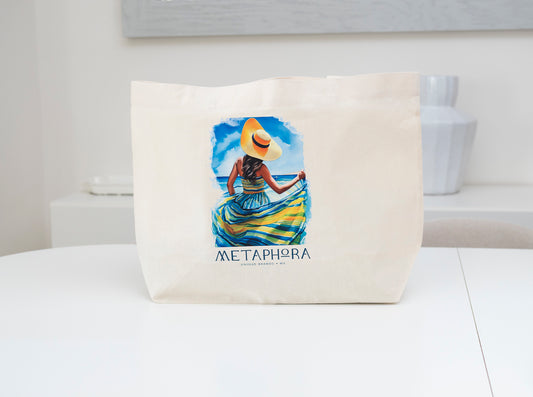 Bolsa de Lona Metaphora (Grande) - Playa