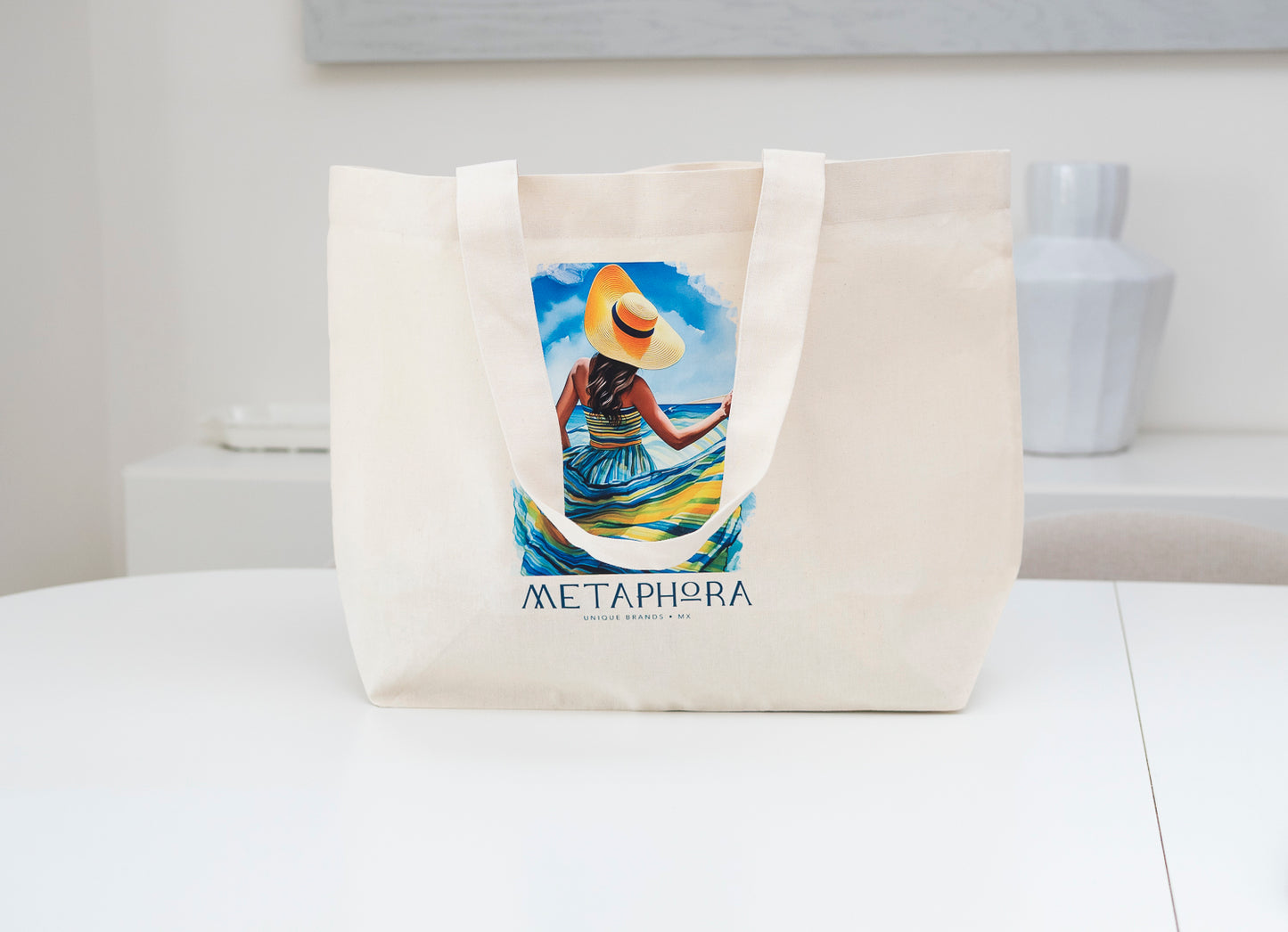 Bolsa de Lona Metaphora (Grande) - Playa