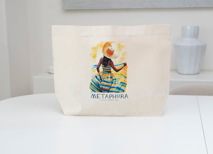 Bolsa de Lona Metaphora (Grande) - Playa