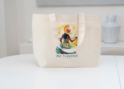 Bolsa de Lona Metaphora (Grande) - Playa