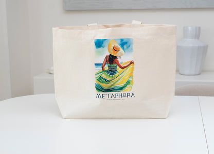 Bolsa de Lona Metaphora (Grande) - Playa