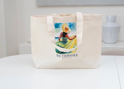 Bolsa de Lona Metaphora (Grande) - Playa