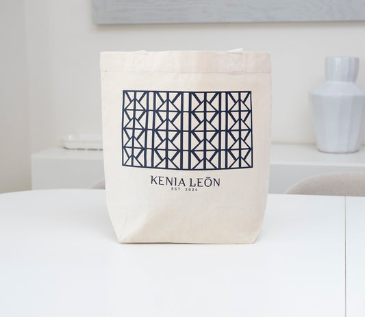 Bolsa Lona Metaphora - Kenia Leon