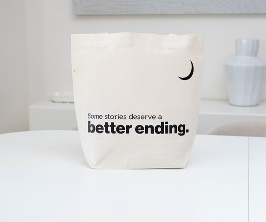 Bolsa Lona Metaphora - Better Ending