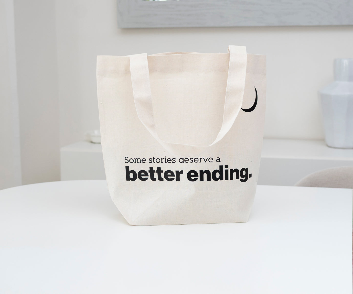 Bolsa Lona Metaphora - Better Ending