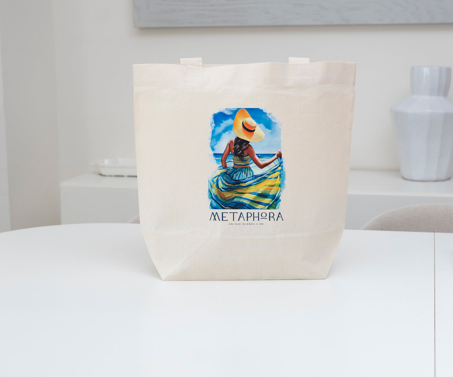 Bolsa Lona Metaphora (Chica) - Playa