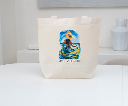 Bolsa Lona Metaphora (Chica) - Playa