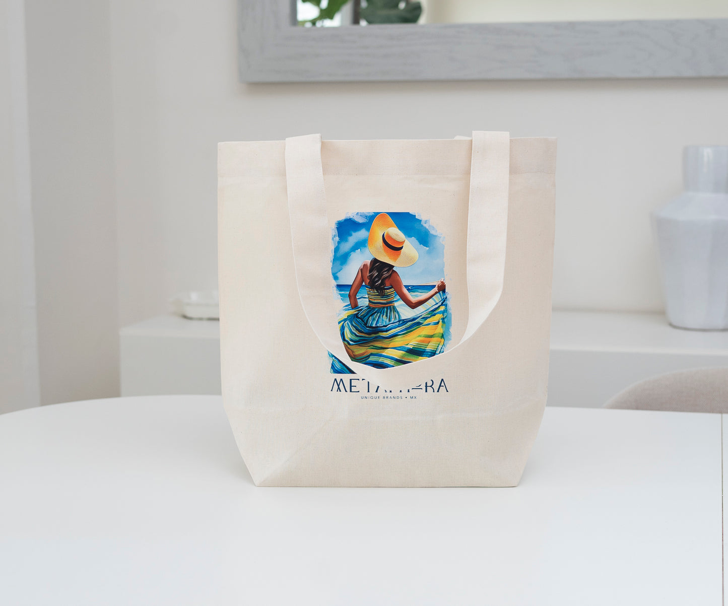 Bolsa Lona Metaphora (Chica) - Playa